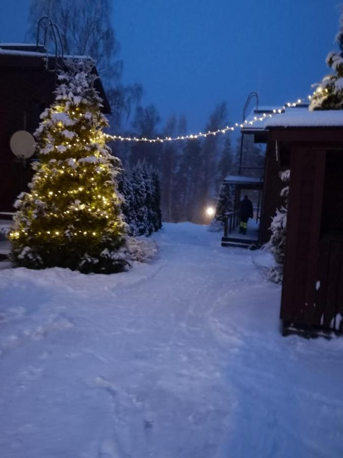 Kiurunrinne Villas Virasoja Eksteriør bilde