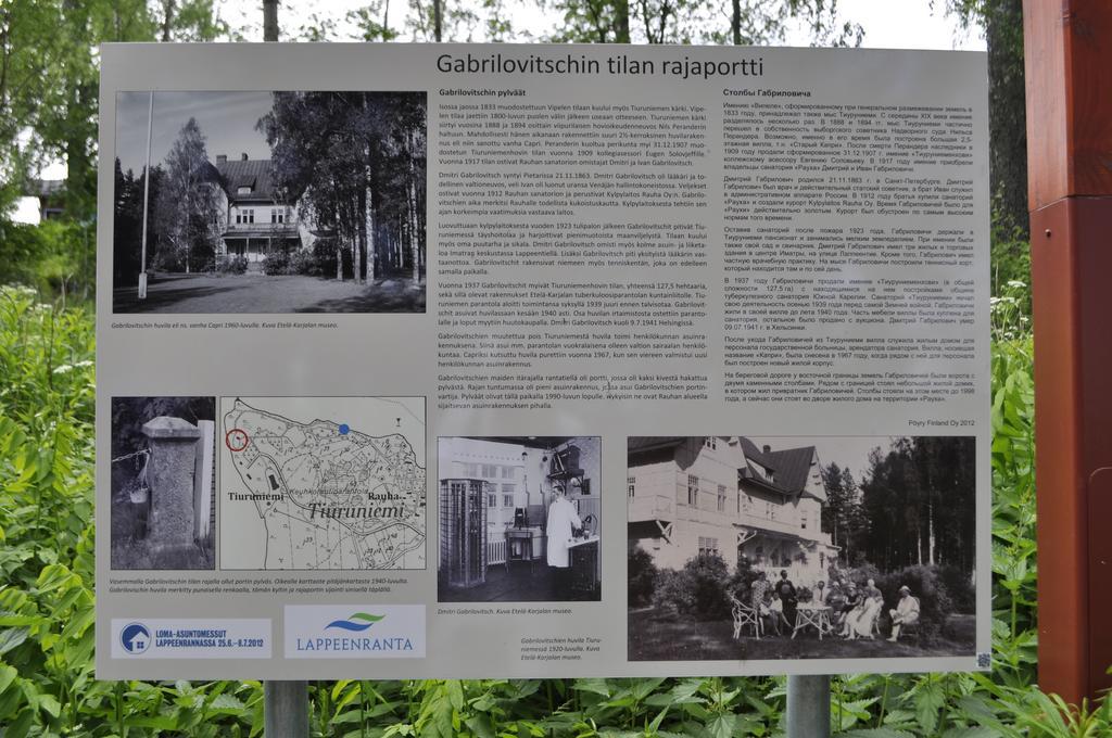 Kiurunrinne Villas Virasoja Eksteriør bilde