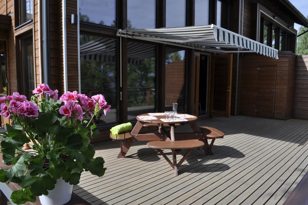 Kiurunrinne Villas Virasoja Eksteriør bilde