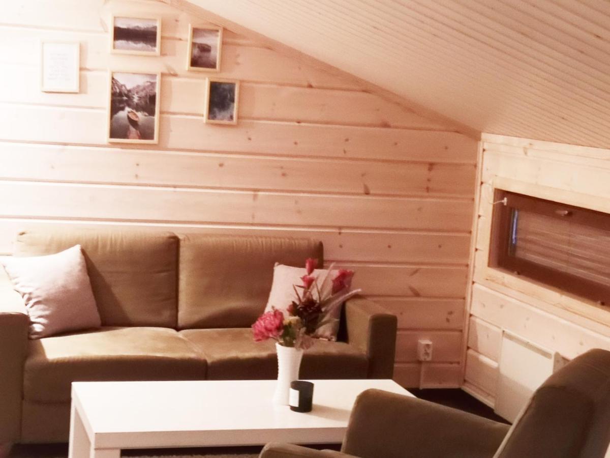 Kiurunrinne Villas Virasoja Eksteriør bilde