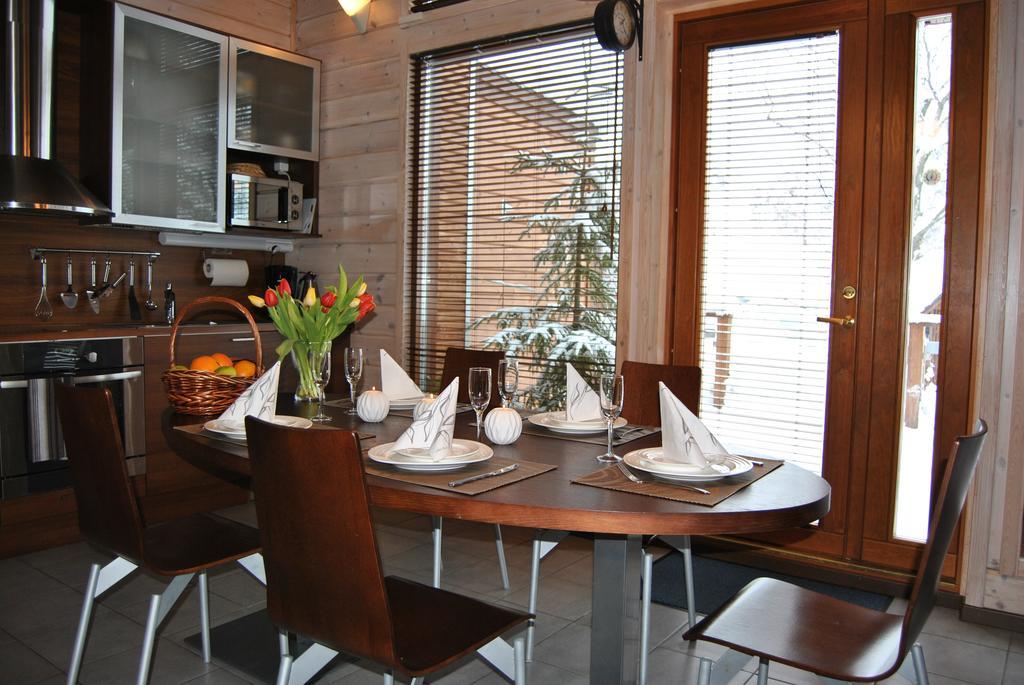 Kiurunrinne Villas Virasoja Rom bilde
