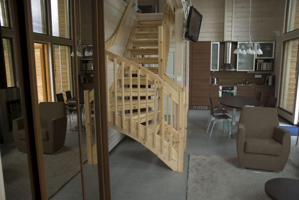 Kiurunrinne Villas Virasoja Rom bilde