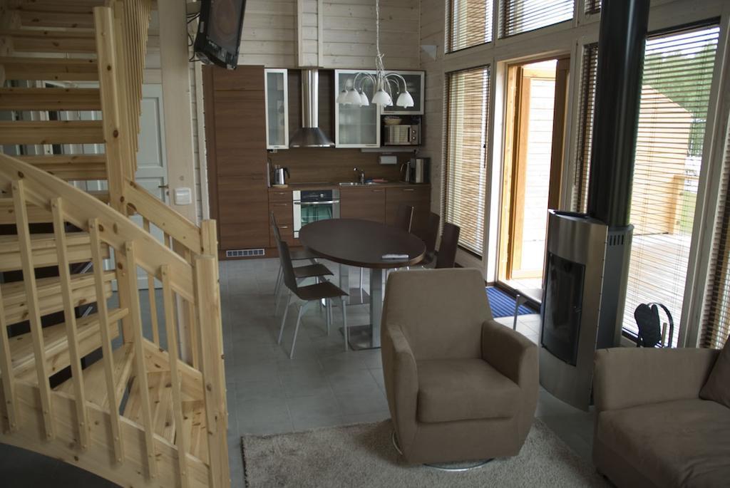 Kiurunrinne Villas Virasoja Rom bilde